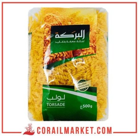 pâte torsade albaraka 500 g