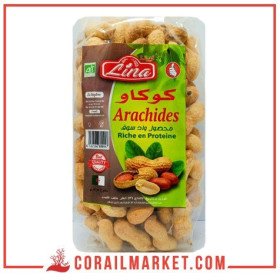 arachides salés lina 250 g