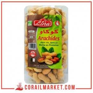 فول سوداني مملح لينا 250 غ