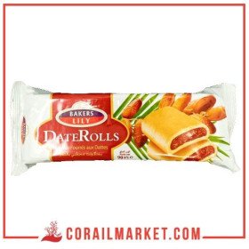 Biscuit fourrés aux dattes Bakers lily 90 g