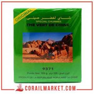 شاي أخضر شعرة الزعيم 125 غ