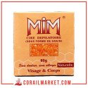 Mim Grain Cire Dépilatoire Naturelle, 80 G