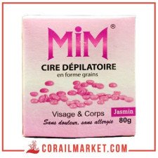 Grain cire dépilatoire jasmin Mim 80 g