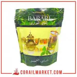 شاي اخضر مكركب البراري 225 غ