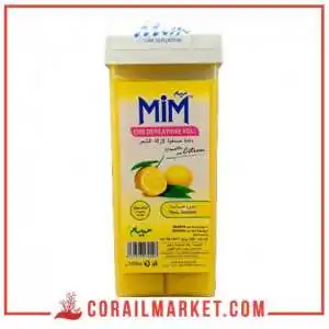Cire dépilatoire roll citron Mim 100 ml