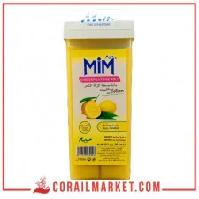 Cire dépilatoire roll citron Mim 100 ml