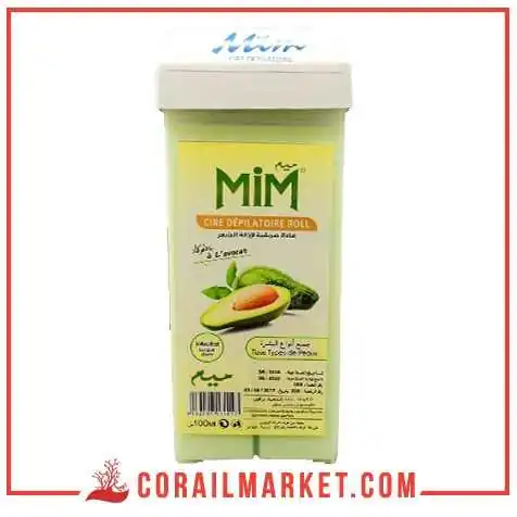 Cire dépilatoire roll avocat Mim 100 ml Cire dépilatoire roll avocat Mim 100 ml