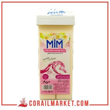 Cire dépilatoire roll jasmin MIM 100 ML