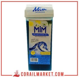 Cire dépilatoire Roll à l'huile d'azulen  tous types de peaux MiM 100ml