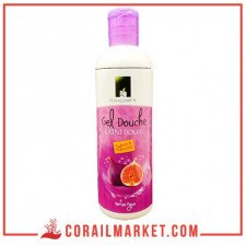Gel de bain parfum figue Extra Doux Dermocare SL 300 ml