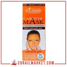 Masque noir au charbon anti points noirs peau perfaite natura pro 100ml