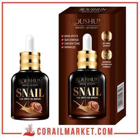 مصل بمستخلص الحلزون ضد علامات التقدم في السن سنايل روتشون 40 مل مصل بمستخلص الحلزون ضد علامات التقدم في السن سنايل روتشون 40 مل