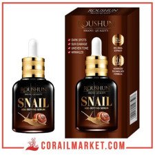 Sérum à l'extrait d'escargot anti rides snail ROUSHUN  40ml