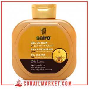 Gel de bain Gold sairo 750ml