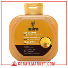 Gel de bain Gold sairo 750ml