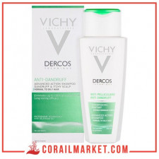 Shampoing traitant anti pelliculaire Dercos VICHY 200 ml