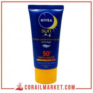Crème protection soleil effet matifiant 50 Nivea Sun 50 ml