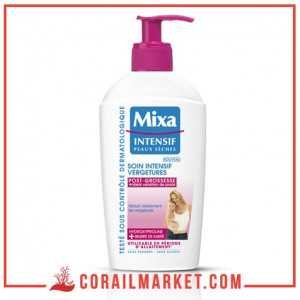 عناية مركزة لعلامات تمدد الجلد هيدروكسي برولين و زبدة الشيا للبشرة الجافة ميكسا 200 مل