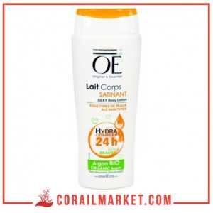 حليب للجسم بالارقان العضوي لجميع أنواع البشرة أووي 250مل