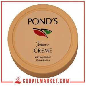 كريمة مرطبة بزبدة الكاكاو بوندس 150مل