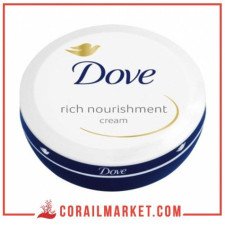 Crème nourrissante sans effet gras rich nourishement  Dove 75ml