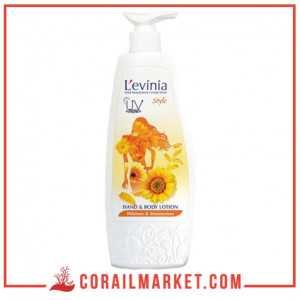 حليب للجسم و الأيدي ستايل ليفينيا 400 غ