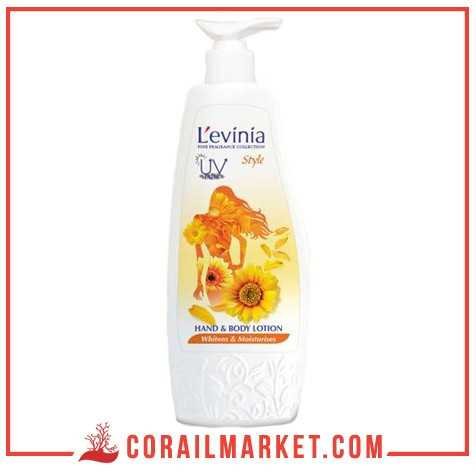 Lait corps et mains Style l'evinia 400g Lait corps et mains Style l'evinia 400g