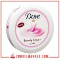 Dove Crème Nourrissante Sans Effet Gras Beauty Cream 75 Ml