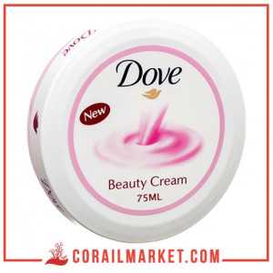 Crème nourrissante sans effet gras beauty cream Dove 75ml