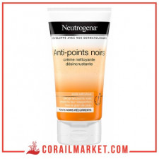 Crème nettoyante anti points noirs Neutrogena 150ml