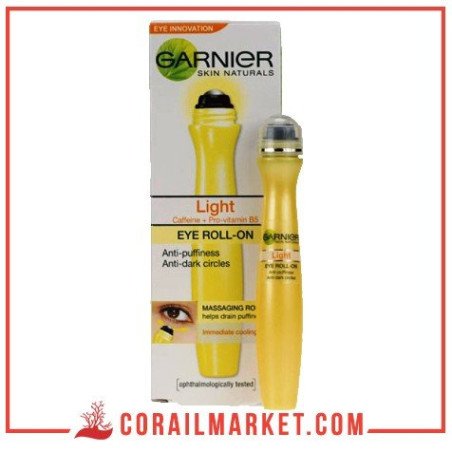 Anti cernes à la caféine & vitamine B5 aide à drainer les poches Garnier 15ml