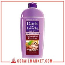 Lotion réparateur au beure de cacao dark & lovely body 400ml