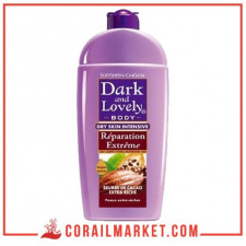 Lotion réparateur au beure de cacao dark & lovely body 400ml