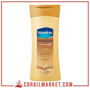 Lotion corps Soin du musc Aide à réparer la peau vaseline 400ml