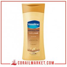 لوشن الجسم عناية بالمسك يساعد على إصلاح البشرة فازلين 400 مل