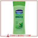Vaseline Lotion Corps À L'aloé Vera Guérit Et Apaise La Peau Sèche 400 Ml