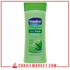 لوشن الجسم بالألوفيرا يعالج البشرة الجافة ويلطفها فازلين 400 مل