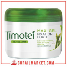 Gel fixant à l'extrait de bambou timotei 300 ml