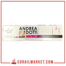 صبغة الشعر أندريا دوتي كرام 2.0 بني قهوة