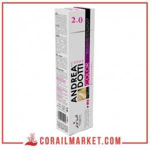 صبغة الشعر أندريا دوتي كرام 2.0 بني قهوة