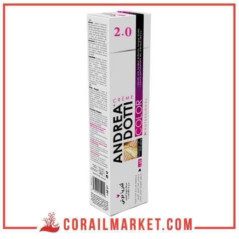 صبغة الشعر أندريا دوتي كرام 2.0 بني قهوة صبغة الشعر أندريا دوتي كرام 2.0 بني قهوة