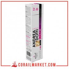 صبغة الشعر أندريا دوتي كرام 2.0 بني قهوة