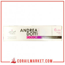 Coloration ANDRÉA DOTTI crème 6.66Cerise