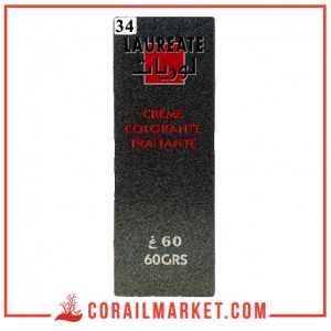 صبغة الشعر لوريات 34 أشقر ثلجي