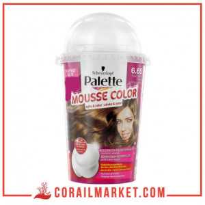 Mousse colorante Palette 6.65 blond foncé Schwarzkopf