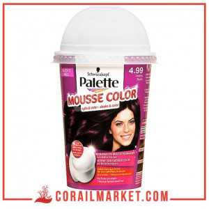 Mousse colorante Palette. 4.99 aubergine Schaerbeek