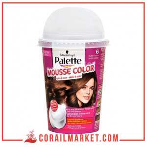 Mousse colorante Palette 6 Blond foncé Schwarzkopf