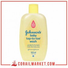 جل الإستحمام للأطفال توب–تو–توي جونسون 300مل