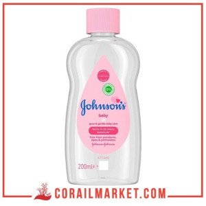 Huile bébé Johnson's 200 ml
