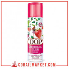 Shampoing sec fraise DOP 150 ml